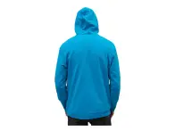 Pride Racing "Sweat Logo" [Hooded] Pullover - Hawaiian Blue