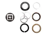 Pride Racing "Ti45 Titanium" BMX Race Headset - Black, IS 1-1/8"