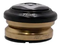 Pride Racing "Ti45 Titanium" BMX Race Headset - Black, IS 1-1/8"