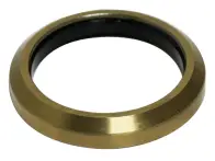 Pride Racing "Ti45 Titanium Headset (IS) Tapered" BMX Race Headset - Black