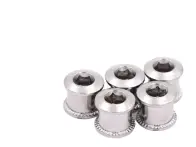 Pride Racing "Vortex Chromoly Bolt Short Kit" BMX Race Cranks Spare Parts - Chromoly, Spacer 8.5mm