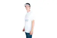 Primo BMX "Layup" T-Shirt - White