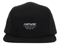 Inspyre Bicycles "5 Panel" Kappe - Black
