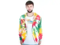 Profile " Rasta" Zipper