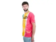 Profile "Tie Dye Rasta" T-Shirt