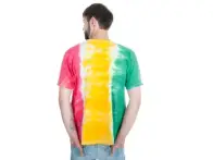 Profile "Tie Dye Rasta" T-Shirt