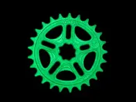 Profile/kunstform "Spline Drive Glow In The Dark" Sprocket