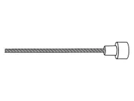 Promax "2000P" Bremszug - Birnennippel