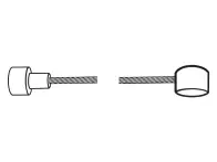 Promax Bremszug Kit - Universal