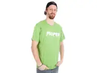 Proper Bikes "Classic Logo" T-Shirt - Green