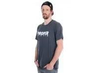Proper Bikes "Classic Logo" T-Shirt - Grey