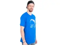 Proper Bikes "Moon" T-Shirt - Blue