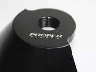 Proper Bikes "Rear Driver Side" Rear Hubguard