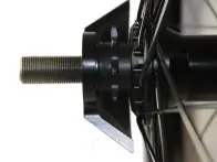 Proper Bikes "Rear Driver Side" Rear Hubguard