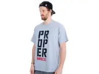 Proper Bikes "Stencil" T-Shirt - Grey