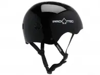 ProTec "Classic Certified" BMX Helmet - Gloss Black