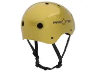 ProTec "Classic Certified" Helmet - Gold Flake