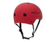 ProTec "Classic Certified" Helm - Matt Red