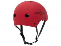 ProTec "Classic Certified" Helm - Matt Red