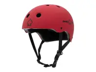 ProTec "Classic Certified" Helm - Matt Red