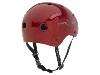 ProTec "Classic Certified" Helm - Red Metal Flake