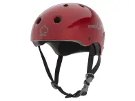 ProTec "Classic Certified" Helm - Red Metal Flake