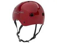 ProTec "Classic Certified" Helm - Red Metal Flake