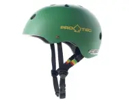 ProTec "Classic Certified" BMX Helm - Matt Rasta Green