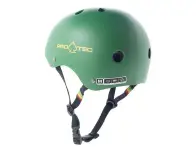 ProTec "Classic Certified" BMX Helm - Matt Rasta Green