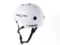 ProTec "Classic" Helm - White