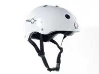 ProTec "Classic" Helm - White