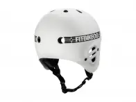 ProTec "Full Cut Certified" BMX Helmet - Fit Bike Co. Matte White
