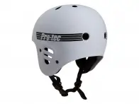 ProTec "Full Cut Certified" BMX Helm - Matte White