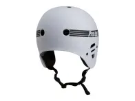 ProTec "Full Cut Certified" BMX Helmet - Matte White