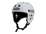 ProTec "Full Cut Certified" BMX Helmet - Matte White