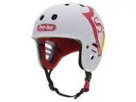 ProTec "Full Cut Certified" BMX Helm - S&M Matte White
