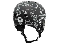 ProTec X Cult "Full Cut Certified" BMX Helmet - Matte Black