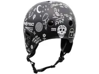 ProTec X Cult "Full Cut Certified" BMX Helmet - Matte Black