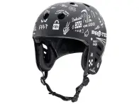 ProTec X Cult "Full Cut Certified" BMX Helmet - Matte Black
