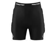 ProTec "Impact" Protector Shorts - Black