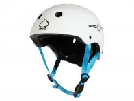 ProTec "Junior Classic Certified" BMX Helmet - Gloss White