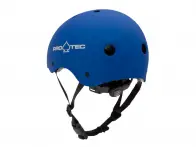 ProTec "Junior Classic Certified" Helm - Matte Metallic Blue