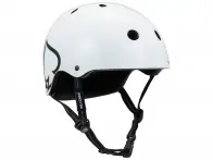 ProTec "Low Pro" BMX Helm - Glossy White