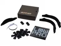 ProTec "Low Pro" BMX Helm - Glossy White