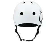 ProTec "Low Pro" BMX Helm - Glossy White