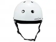 ProTec "Low Pro" BMX Helm - Glossy White