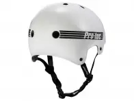 ProTec "Old School Certified" BMX Helmet - White