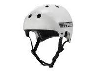 ProTec "Old School Certified" BMX Helm - White