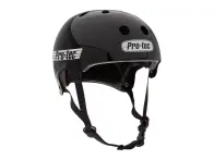 ProTec "Old School Certified" BMX Helm - Black