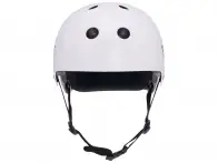 ProTec "Old School Low Pro" BMX Helm - Gloss White (Certifed)